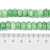 Dyed Natural White Jade Beads Strands G-G107-A18-01-4