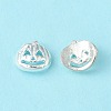 Halloween Themed Alloy Cabochons MRMJ-WH0067-23S-RS-1