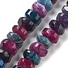 Natural Agate Beads Strands G-K392-A20-2