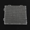 Square Pegboards for 3x2.5mm Mini Fuse Beads DIY-Q009-08-2