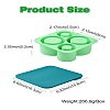 Ice Cube Silicone Molds for Cup DIY-CJC0006-25-8