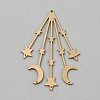Brass Chandelier Component Links FIND-WH20033-018G-D-1