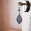 20Pcs 10 Style Rainbow Color Alloy Pendants PALLOY-SZ0001-31-5