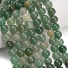 Natural Green Aventurine Beads Strands G-S150-10mm-4-1
