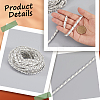 CutHollow 10Yards Oxidation Aluminum Rope Chains CHA-CL0001-01A-01-5