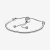 Adjustable Silver Geometry Bracelets BJEW-BB67041-A-6