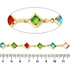 Brass Rhombus Link Chains CHS-H112-19G-3