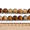 Natural Xiuyan Jade Beads Strands G-F792-C02-03-5