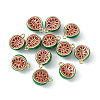 Brass Enamel Charms KK-G462-21LG-3