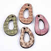 Printed Wood Pendants WOOD-S667-020D-1