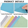 12Sheets 6 Colors Jewelry Flocking Cloth DIY-CY0004-14B-5