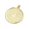 Brass Pendants KK-Z153-01G-02-2