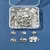 80Pcs Tibetan Style Alloy Pendants FIND-FS0003-65-8