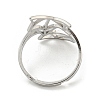 Non-Tarnish 304 Stainless Steel Rings LS-RJEW-R142-01P-3