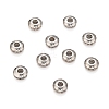 Brass Micro Pave Cubic Zirconia Beads LS-ZIRC-F001-121P-3