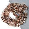 Natural Black Gold Rutilated Quartz Beads Strands X-G-G905-20-2