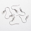 Brass Earring Hooks LS-KK-F371-23P-2