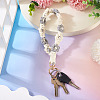 Cotton Braided Flower Pendant Decorations AJEW-TAC0030-032G-01-5