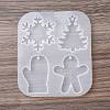 Christmas Theme Silicone Molds LS-DIY-K073-53A-2