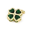 Brass Glass Pendants KK-R226-05G-03-2