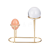 Alloy Crystal Ball Holders ODIS-WH0106-18G-1