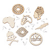 DIY Earring Making Kits DIY-TA0008-82-2