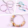 Handmade Polymer Clay Beads X-CLAY-Q251-6.0mm-27-5