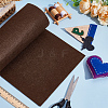 Felt Fabrics DIY-WH0622-182C-5