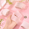 3 Rolls Frayed Polyester Ribbon OCOR-TA0002-97D-7