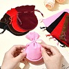 10Pcs 10 Styles Gourd Velvet Bags TP-YW0001-03-5