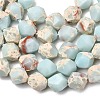 Synthetic Shoushan Stone Beads Strands G-Z119-A01-03B-5