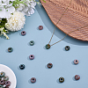 25Pcs Natural Indian Agate European Large Hole Beads G-HY0002-07-4