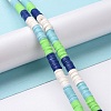 Handmade Polymer Clay Bead Strands CLAY-C003-02H-2