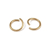 304 Stainless Steel Open Jump Rings STAS-Z137-01G-11-2
