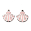 304 Stainless Steel Enamel Charms STAS-L022-101P-1