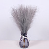 Polyester Imitation Pampas Grass Bouquet for Wedding Party Home Table Decoration HULI-PW0002-113B-05-1