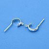 Brass Ear Stud Findings KK-WH20013-03S-3