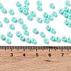 Baking Paint Glass Seed Beads SEED-H002-I-A525-4