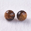 Natural Tiger Eye Beads G-K275-19-8mm-2