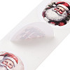 Christmas Round with Word Roll Stickers DIY-S045-01J-2