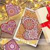 6Pcs Bookmark DIY Diamond Painting Kit PW-WG58342-01-4