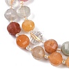 Natural Rutilated Quartz Beads Strands G-G182-B13-05-4