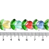 Transparent Glass Beads Strands GLAA-B021-04E-4