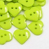 Acrylic Sewing Buttons for Costume Design X-BUTT-E085-A-M-2