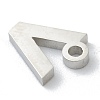 Non-Tarnish 304 Stainless Steel Charms STAS-G244-01N-3