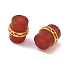 Natural Carnelian(Dyed & Heated) Beads GG-D002-17G-01-2