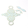 Handbags Shape Polka Dot Pattern Paper Candy Gift Fold Bags X1-BT-TAC0001-02A-4