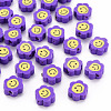 Handmade Polymer Clay Beads LS-X-CLAY-N011-011A-1