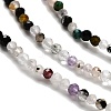 Natural & Synthetic Mixed Gemstone Beads Strands G-RM2025-A16-2mm-B-4