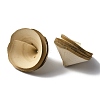 Wood Flowers AJEW-WH0258-514C-2